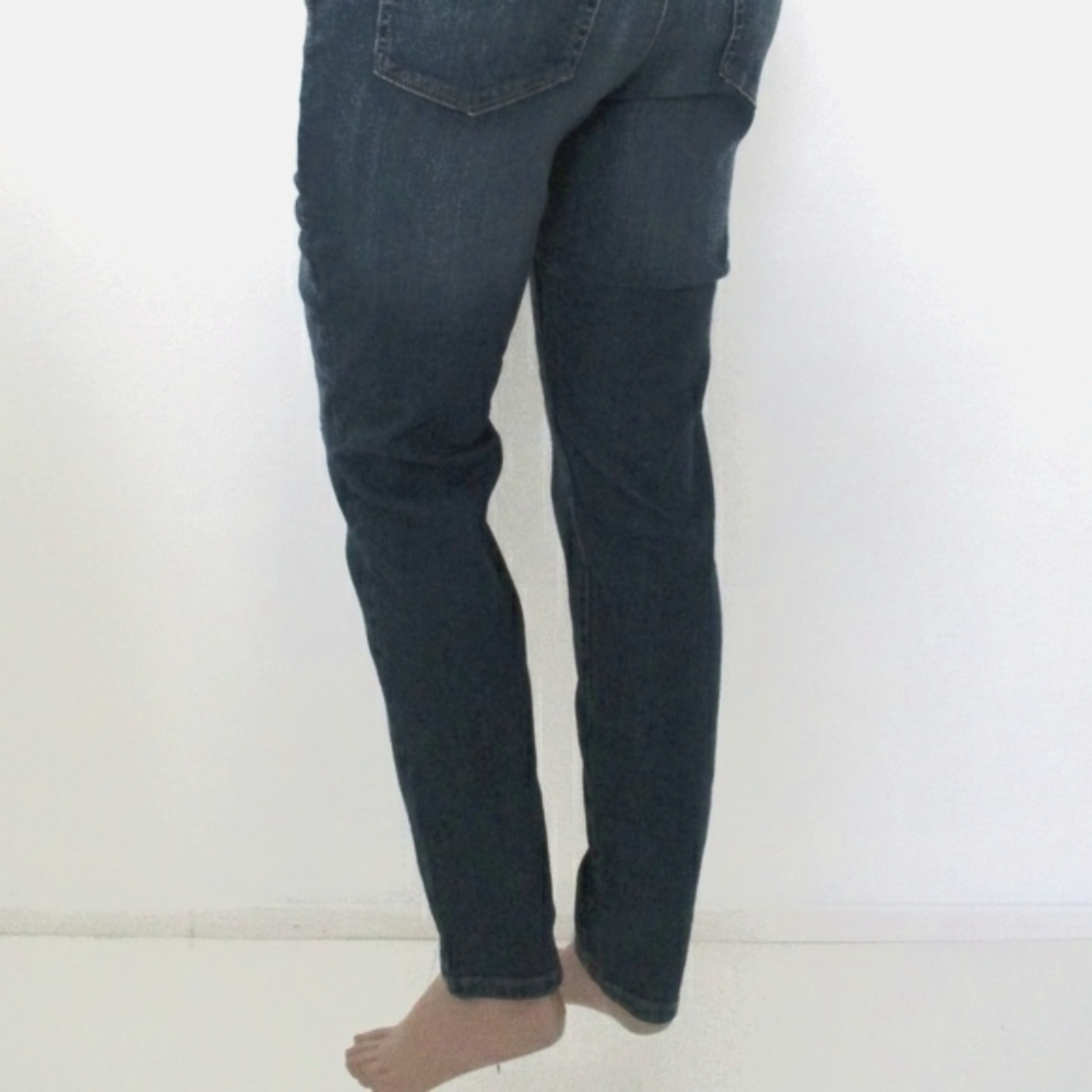 DESTRUCTED Skinny Jeans Women's Plus Size 18 STYLE & Co NWT - Picture 4 of 8